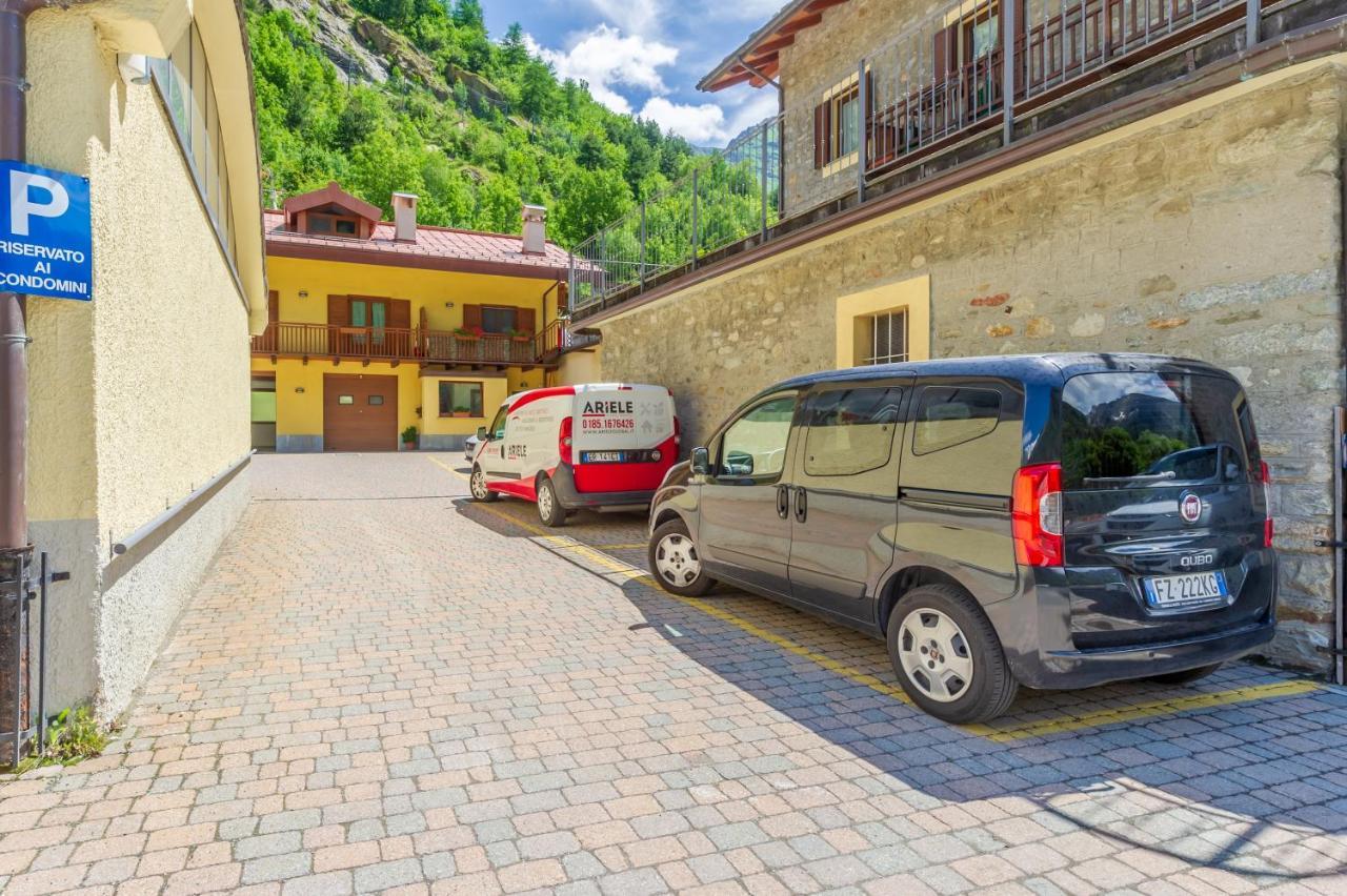 Casa Jasmine - Cir Vda Courmayeur 0154 ภายนอก รูปภาพ